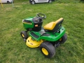 ТРАКТОРНА КОСАЧКА JOHN DEERE, КАТО НОВА 140.МОТО ЧАСА, снимка 8