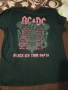 ​Оригинална тениска AC/DC – Black Ice Tour 09/10 (Концерт София) – Размер M, снимка 5