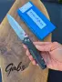 Сгъваем нож Benchmade VALET 485-1, M390.,карбон, снимка 9