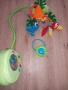 Музикална въртележка със светлини и звуци за бебешко легло / кошара Fisher Price с дистанционно, снимка 2