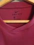 Тениска Nike цвят бордо , снимка 5