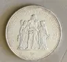 50 франка Франция 1974-1978, снимка 2