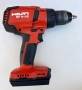 Hilti SF 6-22 ATC Nuron - Безчетков акумулаторен винтоверт неразличим от нов!, снимка 4