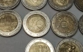 10 Колекционерски юбилейни монети от 2 евро , снимка 11
