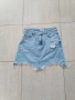 Дънкова пола LCW Jeans , 38 размер, къса, снимка 1