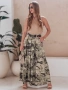 Дамска пола-панталон с колан FLOWES, 9цвята , снимка 6