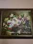 Маслена картина Рози, снимка 1