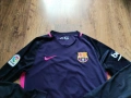 nike Barcelona Away Shirt 2016/17 - мъжка футболна блуза М, снимка 2