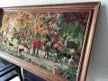 Гоблен Картинка Fox Hunt Картина, снимка 3