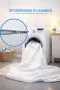 Ергономична Memory Foam възглавница против рефлукс 18 см, снимка 8