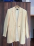 Oversize сако с лен, М/38, като ново, снимка 1