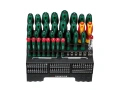 PARKSIDE комплект отвертки и битове с практичен държач-101 части, снимка 4