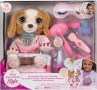 Кученце с аксесоари за груминг Jakks Pacific Disney Princess, снимка 1
