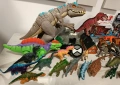 Голям лот играчки динозаври Mattel, Бен Тен, Междузвездни войни, Star Wars диорама за влакче , снимка 6
