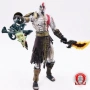 Екшън фигура God of War 2 - Kratos with Medusa Head, снимка 3