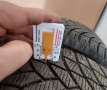 4бр Зимни гуми Lassa 225/55/16, снимка 11