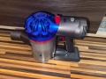 Вертикална прахосмукачка Dyson V7 Motorhead Origin - чисто нова батерия, 350 W 21.6V, 0.54 л Син/Сив, снимка 4
