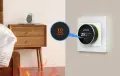 Интелигентен WiFi термостат AVATTO WT20R-WH-3A-WiFi за водно подово отопление, снимка 4