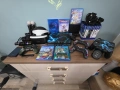 Пълен Гейминг Комплект:PS4 + PlayStation VR + 4 Контролера + 15 Игри, снимка 1
