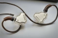 Слушалки 7 Hz x Crinacle Zero 2, разглобяем кабел с OFC проводник, Hi-Fi звук, жак 3.5, IEM, снимка 1