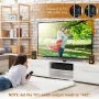 ДАК цап Аудио конвертор, HDMI ARC аудио екстрактор адаптер, цифрово-аналогов, оптичен/SPDIF коаксиал, снимка 8