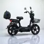 Електрически двуместен скутер – велосипед със 18″ гуми, 750W, 48V/20Ah, снимка 3