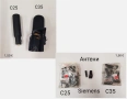 Антени за Samsung A100,A300,A400,R220,X600,A800,T100,S500,T10,768,1018,V66,V70,C35,T191,GD90,Z5,MARS, снимка 6