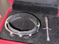 Нова Гривна Cartier LOVE в сребърен цвят с подаръчна опаковка, снимка 4