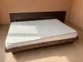 Легло 137х195 см с матрак и шкафове, снимка 2