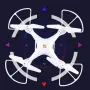 Висококачествен дрон с дистанционно управление X12 - DRON X12, снимка 4