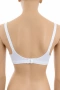 Hunkemöller бял сутиен 80B с меки чашки и регулируеми презрамки, снимка 3