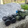TATRA 813 8x8 + ремарке в мащаб 1:43, снимка 2