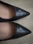 Кожени обувки на ток, снимка 4