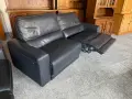 Луксозен кожен диван с relax механизъм, снимка 6