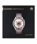 Смарт часовник Huawei Watch GT6 Gray Leather (46mm) , снимка 1