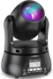 U`King 40W LED движеща се глава, RGBW лъчево осветление, сценични светлини с DMX звуково активиран , снимка 1