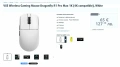 Ултралека Безжична Геймърска мишка VXE Dragonfly R1 Pro Max 1K (4K compatible), снимка 9