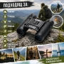 Туристически бинокъл Bushnell 8X21 за театър опера лов риболов детски, снимка 3