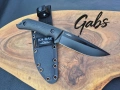 Фиксиран нож Ka Bar Jarosz TUROK 7503 с тактическа кания, снимка 2