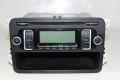 MP3 CD Radio VW Polo V 6R1 хечбек (2009-2014г.) 5M0035156B / 5M0 035 156 B, снимка 1