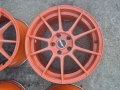 Джанти Autec 17 цола , 5х114,3 , 7.5j , et45 Honda Kia Mazda Toyota, снимка 6