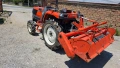 Японски трактор Kubota T220 с фреза, 4x4, 22 кс., АграБГ Джолев, снимка 3
