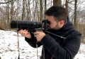 Фото снайпер Zenit FS-12 с обективи TAIR-3S 300мм F4.5 и  Хелиос 44М-4 - М42, снимка 1