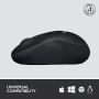 мишка Logitech M220 SILENT Wireless 1000 DPI безжична – НОВА ЗАПЕЧАТАНА, снимка 9