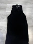 Дълга плетена рокля ZARA Knit – размер S | Черна, снимка 2