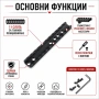 Стойка адаптер за карабина оръжие пикатини уивър база Marlin Picatinny Weaver пушка гладкоцевна, снимка 2