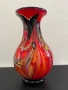 Италианска многоцветна стъклена ваза Мурано (Murano) №8149, снимка 2