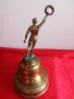 1936г,Олимпиец Бронзова Статуетка Берлин Олимпиада, снимка 5