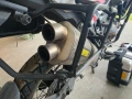 Ауспух за Honda CRF Africa twin 1000 Akrapovich , снимка 3