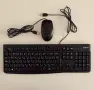 Клавиатура и Мишка Logitech, снимка 1
